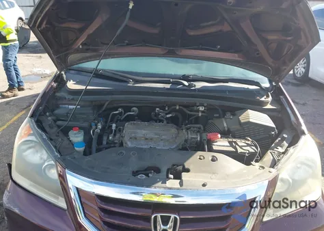 2009 Honda Odyssey Lx from USA, damaged, VIN 5FNRL38289B029539